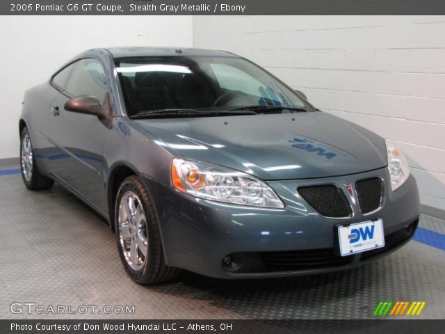 2006 Pontiac G6 GT Coupe in Stealth Gray Metallic