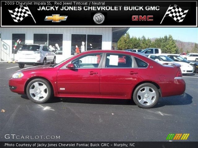 2009 Chevrolet Impala SS in Red Jewel Tintcoat