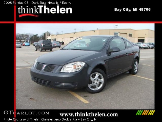 2008 Pontiac G5  in Dark Slate Metallic