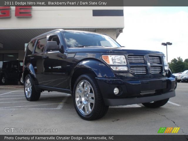 2011 Dodge Nitro Heat in Blackberry Pearl
