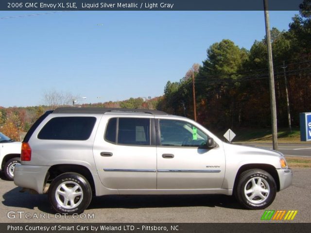 2006 GMC Envoy XL SLE in Liquid Silver Metallic