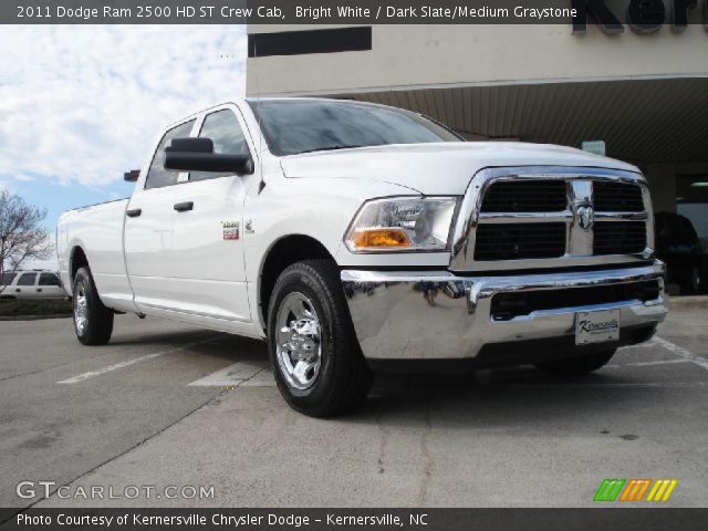 2011 Dodge Ram 2500 HD ST Crew Cab in Bright White