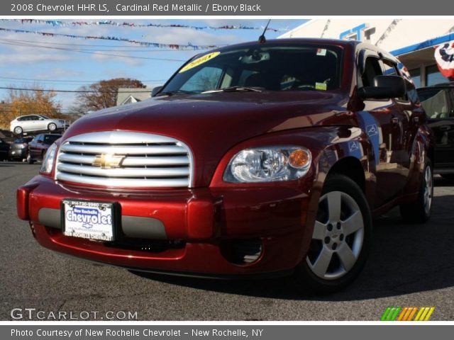 2008 Chevrolet HHR LS in Cardinal Red Metallic