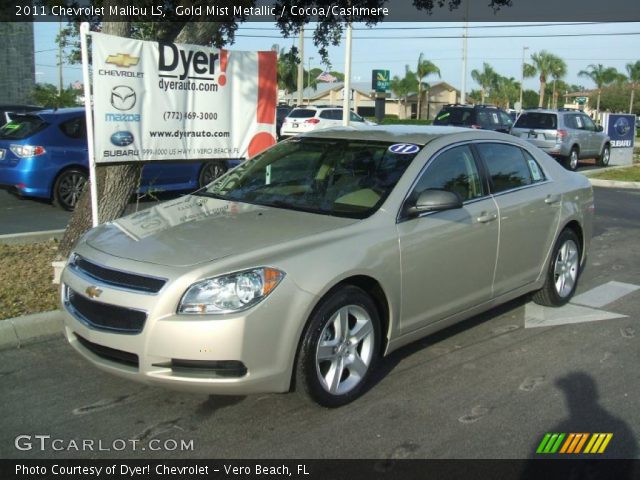 2011 Chevrolet Malibu LS in Gold Mist Metallic