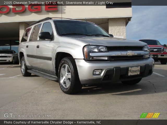 2005 Chevrolet TrailBlazer EXT LS 4x4 in Silverstone Metallic