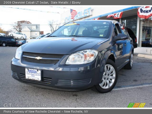 2009 Chevrolet Cobalt LT Sedan in Slate Metallic