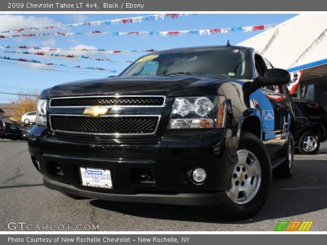 2009 Chevrolet Tahoe LT 4x4 in Black