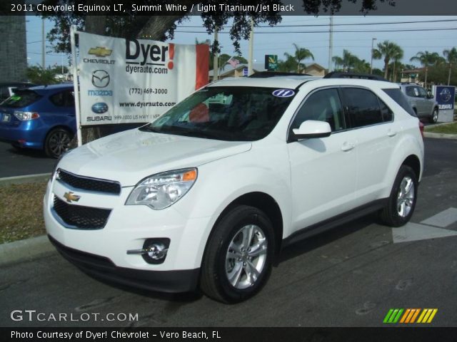 2011 Chevrolet Equinox LT in Summit White