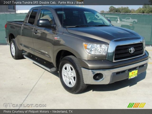 2007 Toyota Tundra SR5 Double Cab in Pyrite Mica