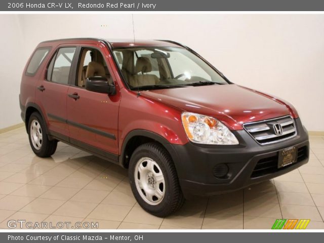 2006 Honda CR-V LX in Redondo Red Pearl