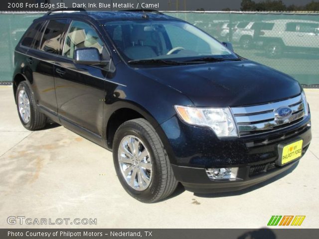 2008 Ford Edge SEL in Dark Ink Blue Metallic