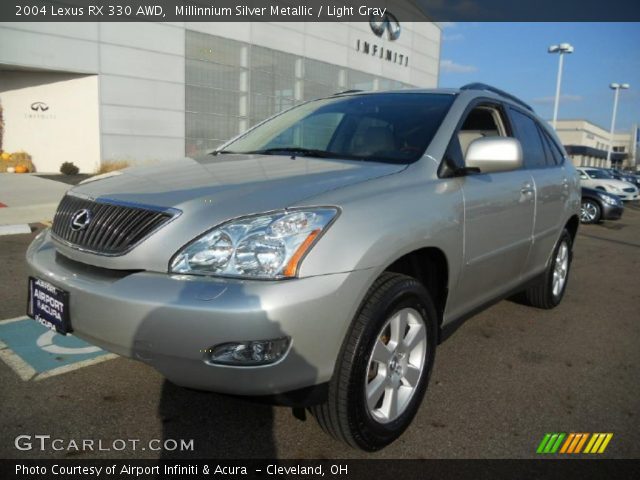 2004 Lexus RX 330 AWD in Millinnium Silver Metallic