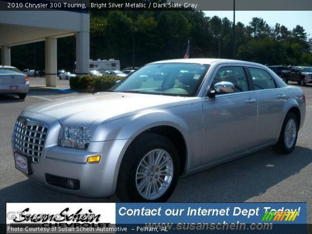 2010 Chrysler 300 Touring in Bright Silver Metallic