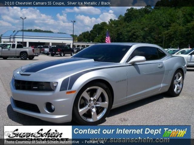 2010 Chevrolet Camaro SS Coupe in Silver Ice Metallic