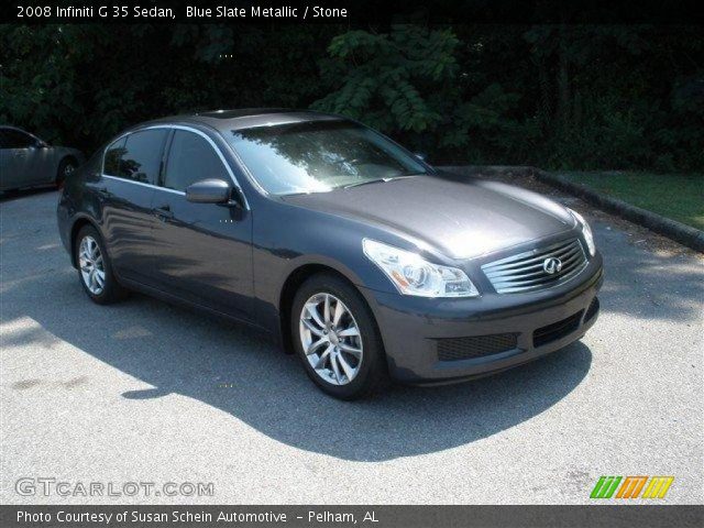 2008 Infiniti G 35 Sedan in Blue Slate Metallic