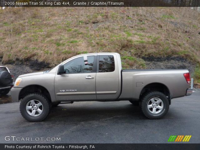2006 Nissan Titan SE King Cab 4x4 in Granite