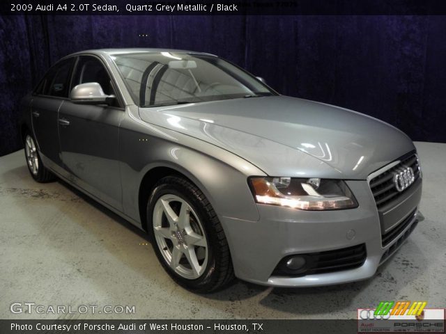 2009 Audi A4 2.0T Sedan in Quartz Grey Metallic