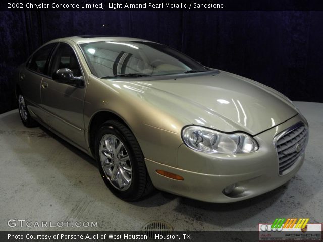 2002 Chrysler Concorde Limited in Light Almond Pearl Metallic