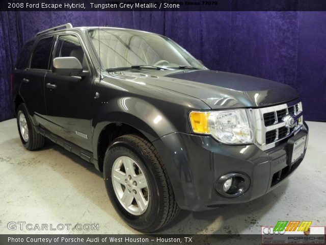 2008 Ford Escape Hybrid in Tungsten Grey Metallic