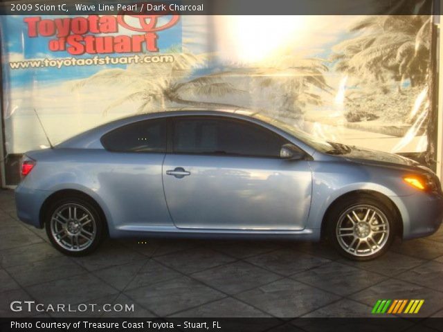 2009 Scion tC  in Wave Line Pearl