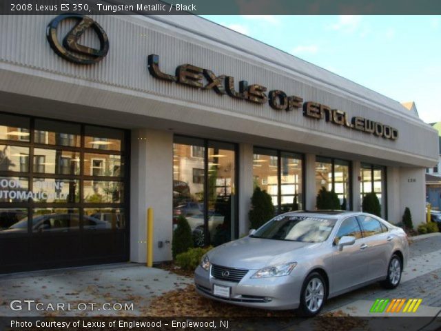 2008 Lexus ES 350 in Tungsten Metallic