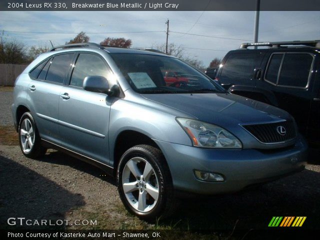 2004 Lexus RX 330 in Breakwater Blue Metallic