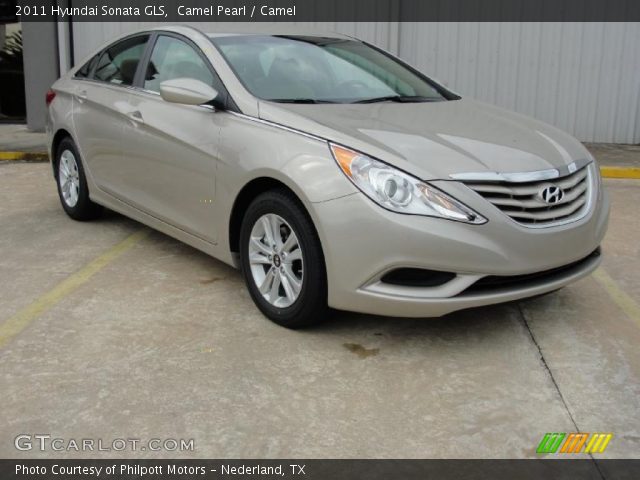 2011 Hyundai Sonata GLS in Camel Pearl
