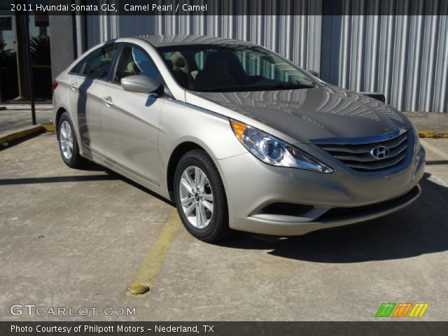 2011 Hyundai Sonata GLS in Camel Pearl
