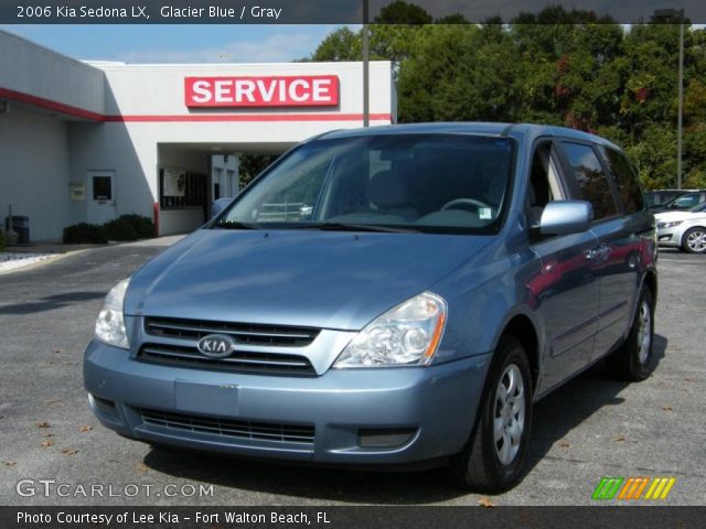2006 Kia Sedona LX in Glacier Blue