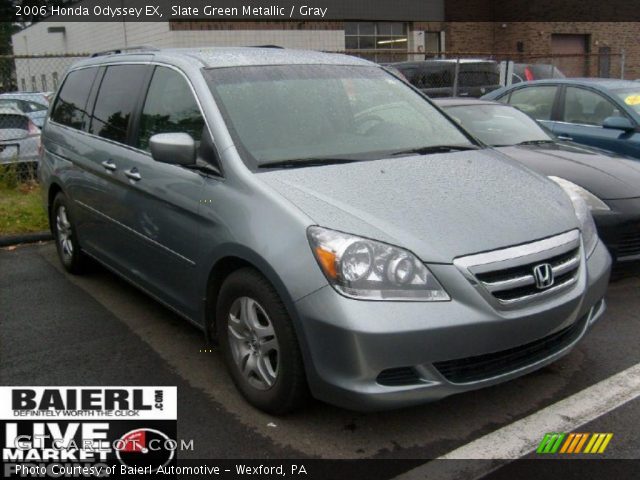 2006 Honda Odyssey EX in Slate Green Metallic