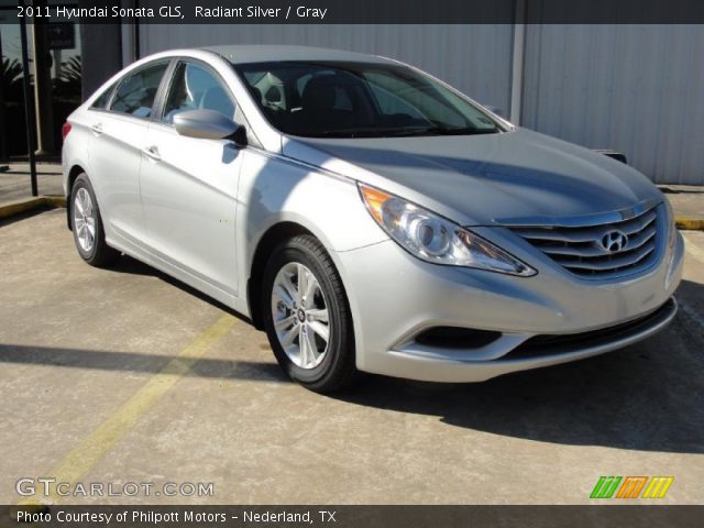 2011 Hyundai Sonata GLS in Radiant Silver