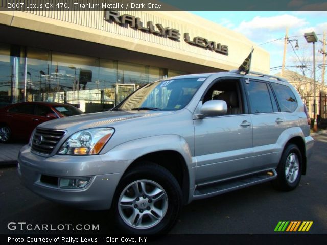 2007 Lexus GX 470 in Titanium Metallic