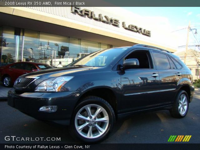 2008 Lexus RX 350 AWD in Flint Mica