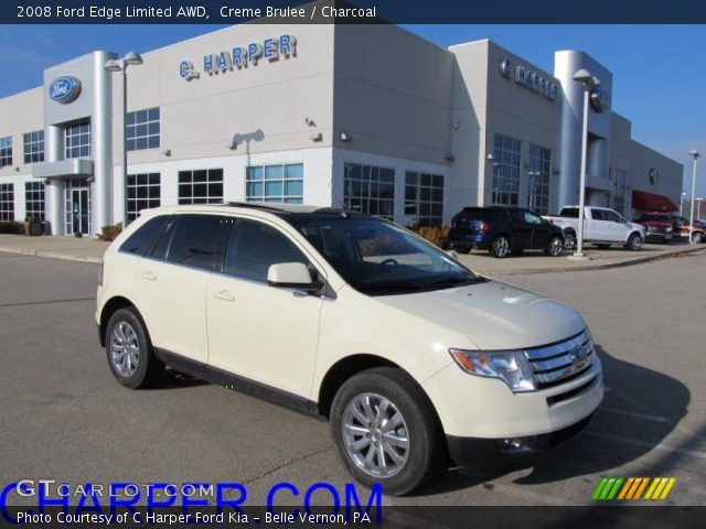 2008 Ford Edge Limited AWD in Creme Brulee