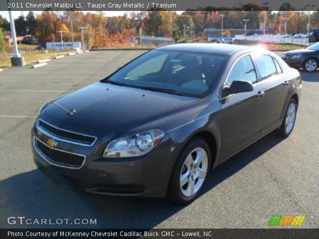 2011 Chevrolet Malibu LS in Taupe Gray Metallic