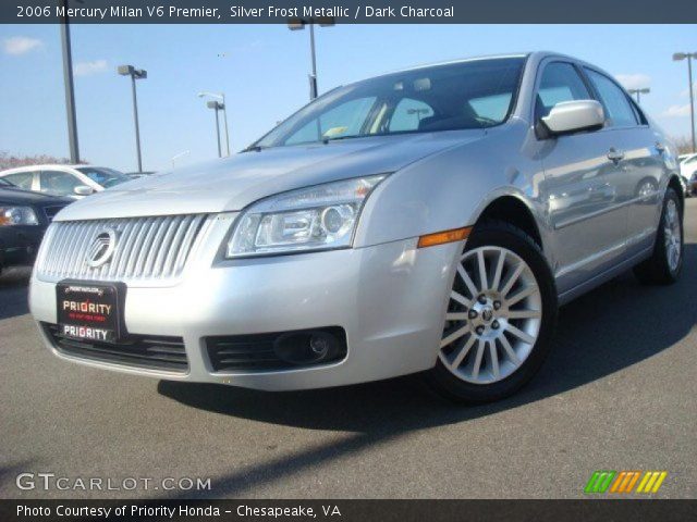 2006 Mercury Milan V6 Premier in Silver Frost Metallic