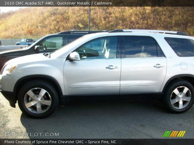 2010 GMC Acadia SLT AWD in Quicksilver Metallic