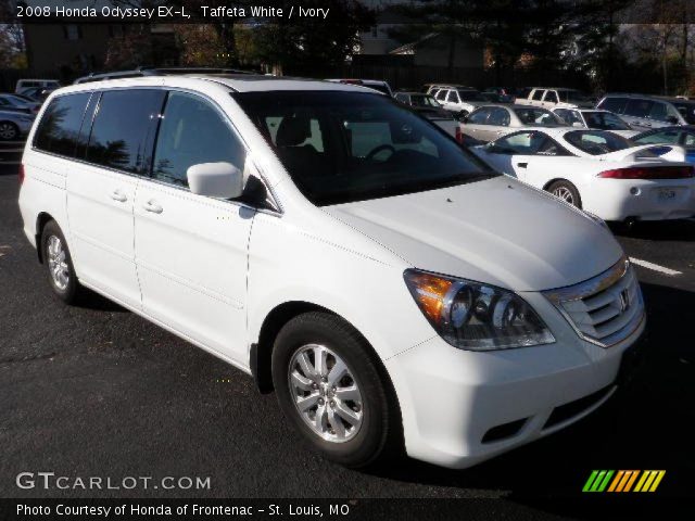 2008 Honda Odyssey EX-L in Taffeta White
