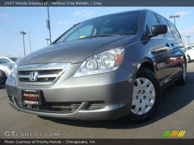 2007 Honda Odyssey LX in Nimbus Gray Metallic