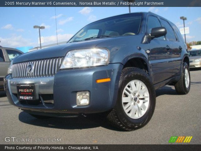 2005 Mercury Mariner V6 Convenience in Norsea Blue Metallic