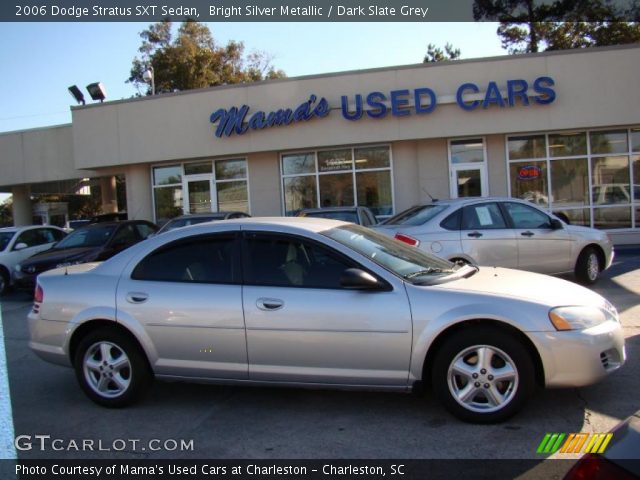 2006 Dodge Stratus SXT Sedan in Bright Silver Metallic