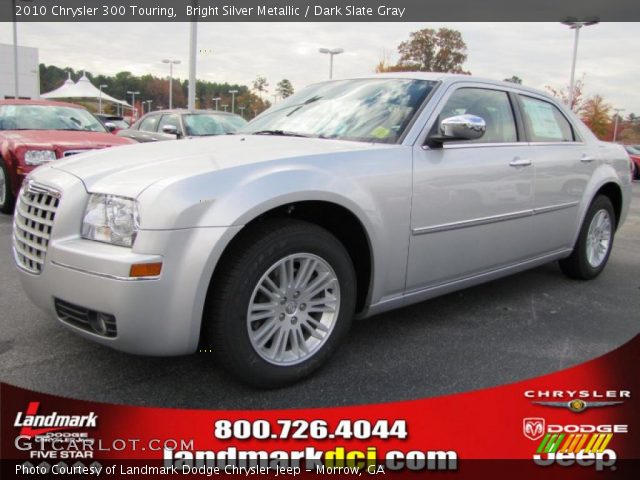 2010 Chrysler 300 Touring in Bright Silver Metallic