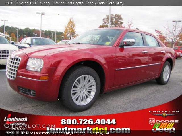 2010 Chrysler 300 Touring in Inferno Red Crystal Pearl
