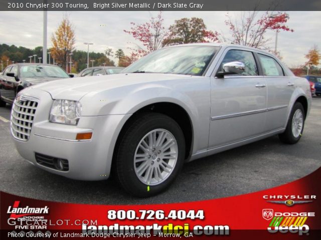 2010 Chrysler 300 Touring in Bright Silver Metallic