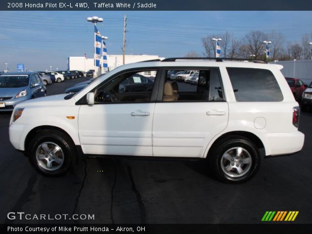 2008 Honda Pilot EX-L 4WD in Taffeta White