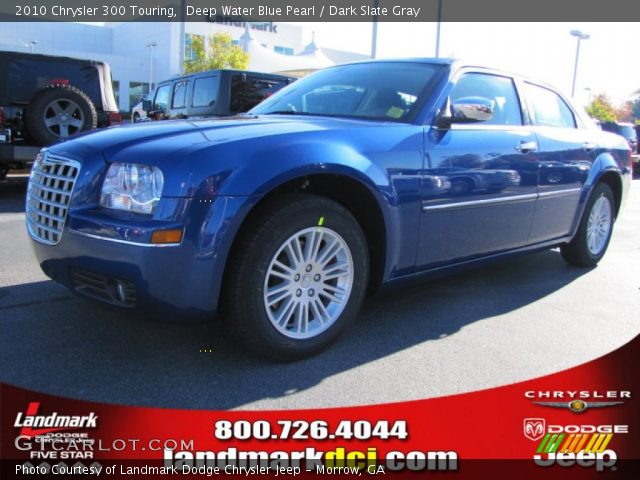 2010 Chrysler 300 Touring in Deep Water Blue Pearl