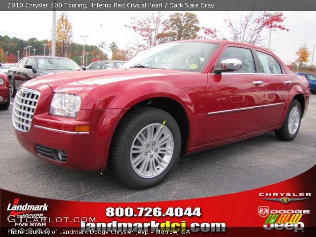 2010 Chrysler 300 Touring in Inferno Red Crystal Pearl