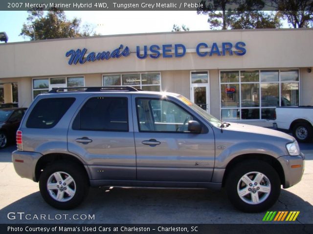 2007 Mercury Mariner Hybrid 4WD in Tungsten Grey Metallic