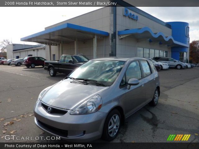 2008 Honda Fit Hatchback in Storm Silver Metallic