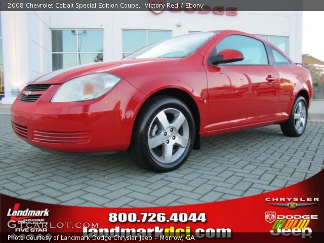 2008 Chevrolet Cobalt Special Edition Coupe in Victory Red